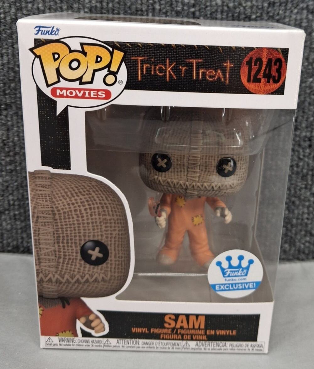Funko Pop Movies Horror Trick 'r Treat SAM 1243 EXCLUSIVE Vinyl Figure